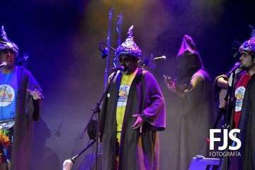 Espectáculo de la Chirimurga del Timple en Telde/Francisco Javier Santana.